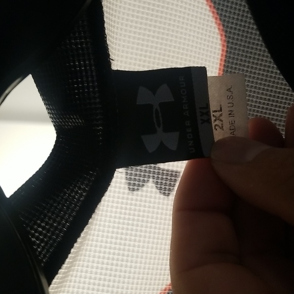 Under Armor- Made in the USA NASCAR pit shirt. Men's XXL - Picture 6 of 9